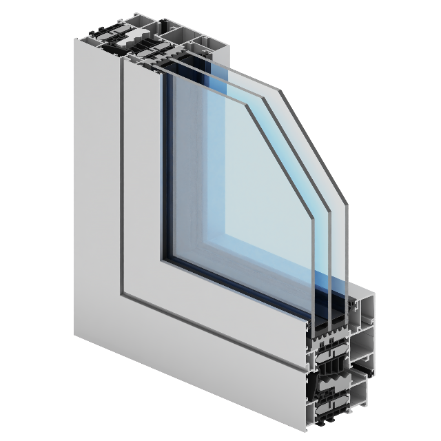 Aliplast Genesis alumínium ablak